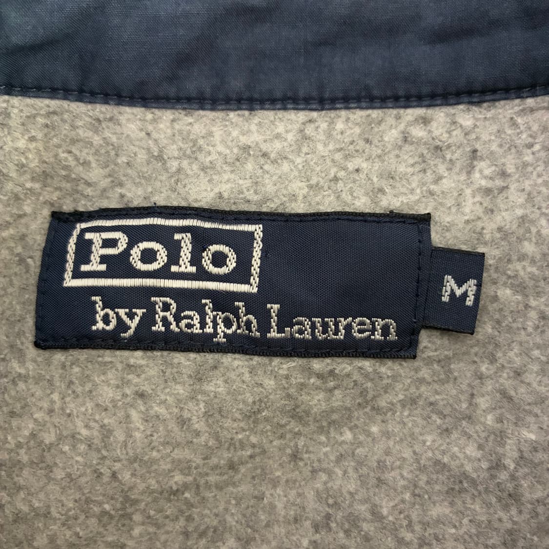 Polo  폴로 랄프로렌 90,s 자수 멀티 블루종 상품이미지5