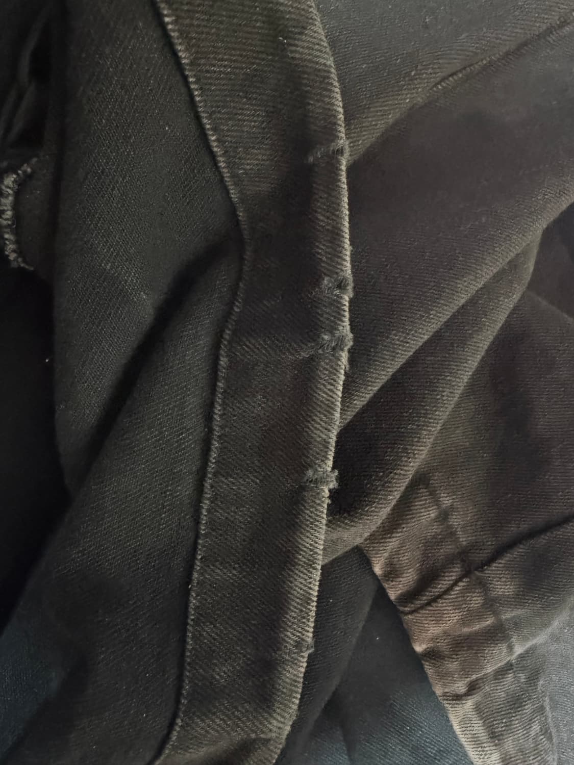 해칭룸 밀팬츠 워시드 블랙 4사이즈 상품이미지4