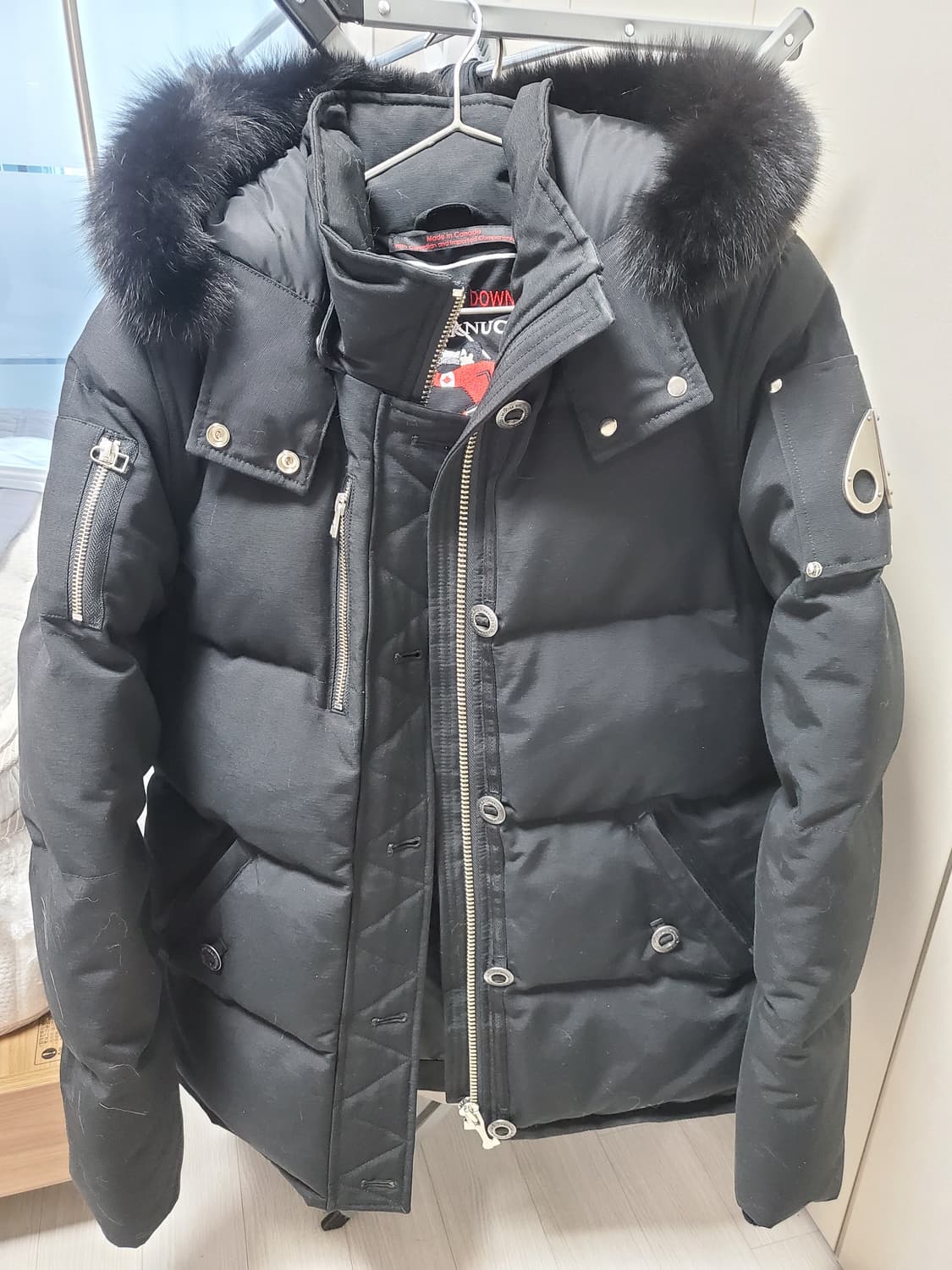 무스너클 패딩 상품이미지1