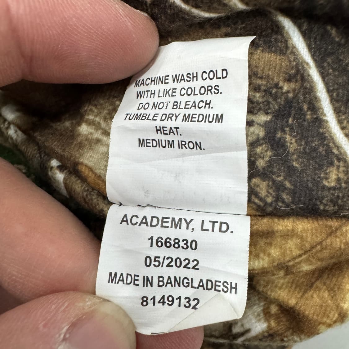 워크웨어 빈티지 리얼트리 안감 셔츠형 캔버스 워크자켓 상품이미지8