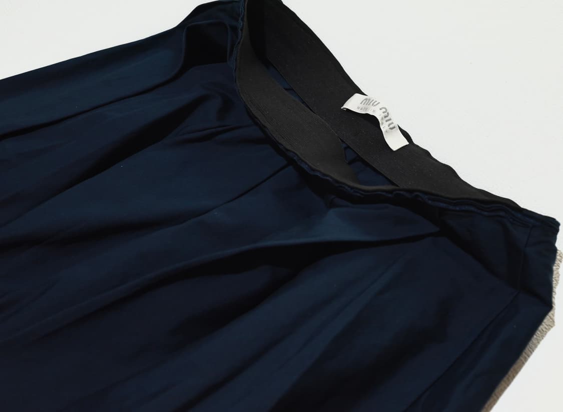 miumiu 1990s archive pleats skirt 상품이미지3