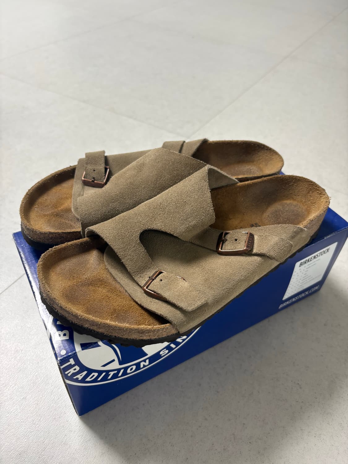 버켄스탁 타우페  상품이미지1