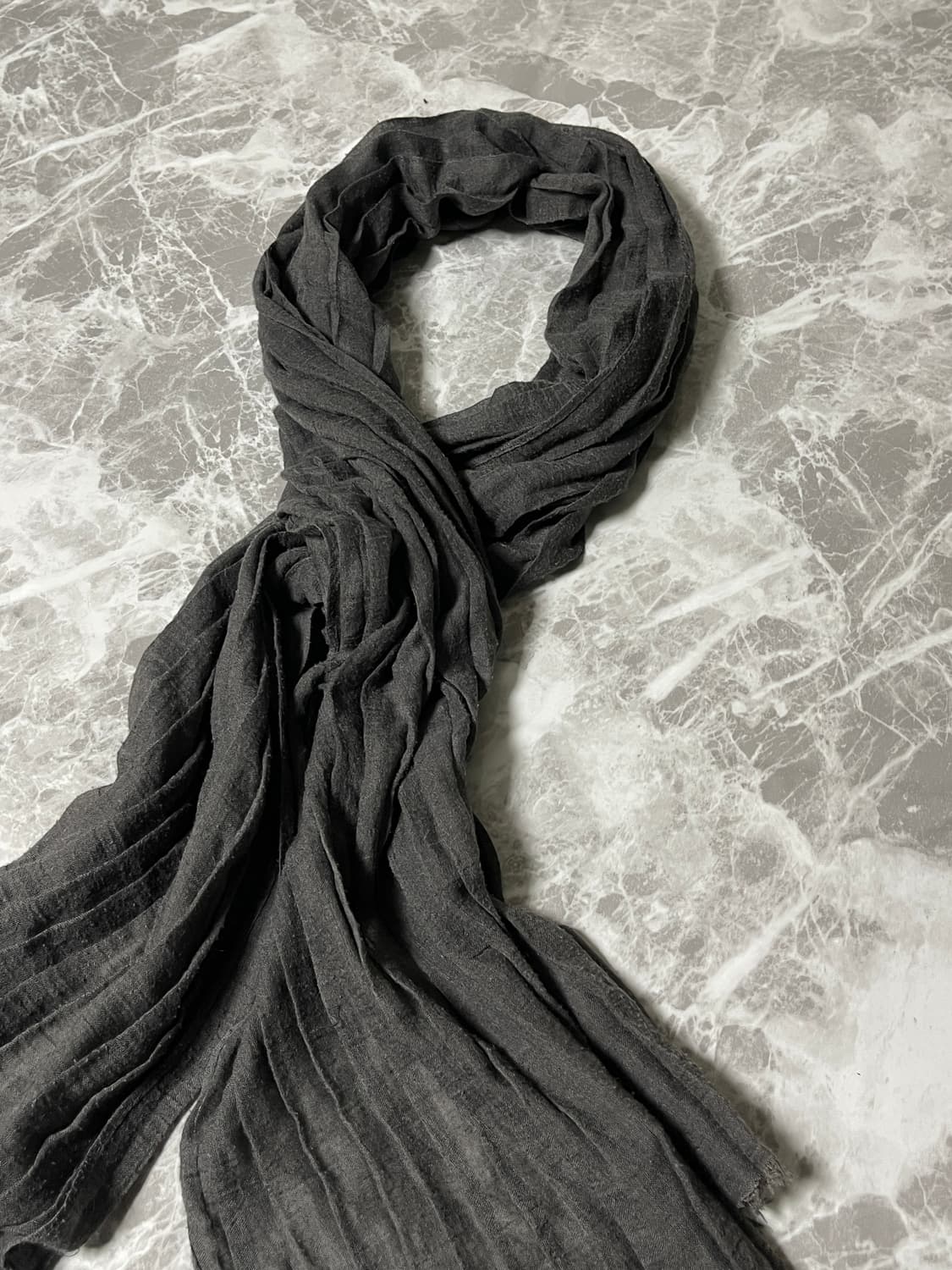 (Unknown)grey muffler 상품이미지2