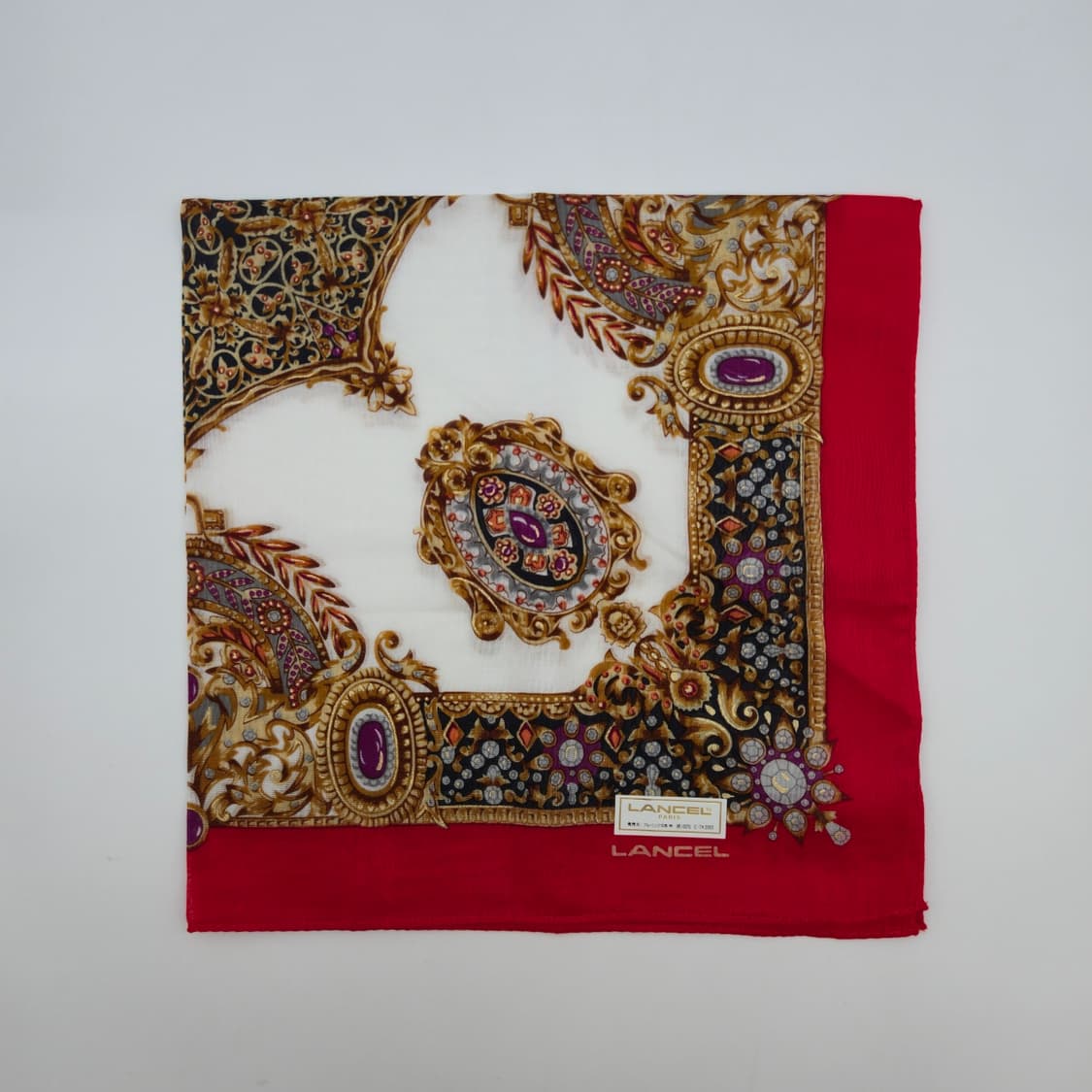 LANCEL 란셀 손수건 스카프 [RBCFS11735-113-11] 상품이미지3