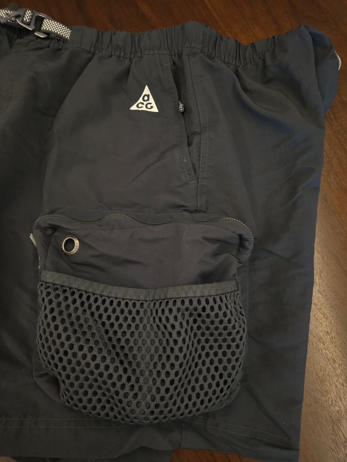 나이키 acg 스노우그래스 카고쇼츠 블랙 US M 상품이미지4