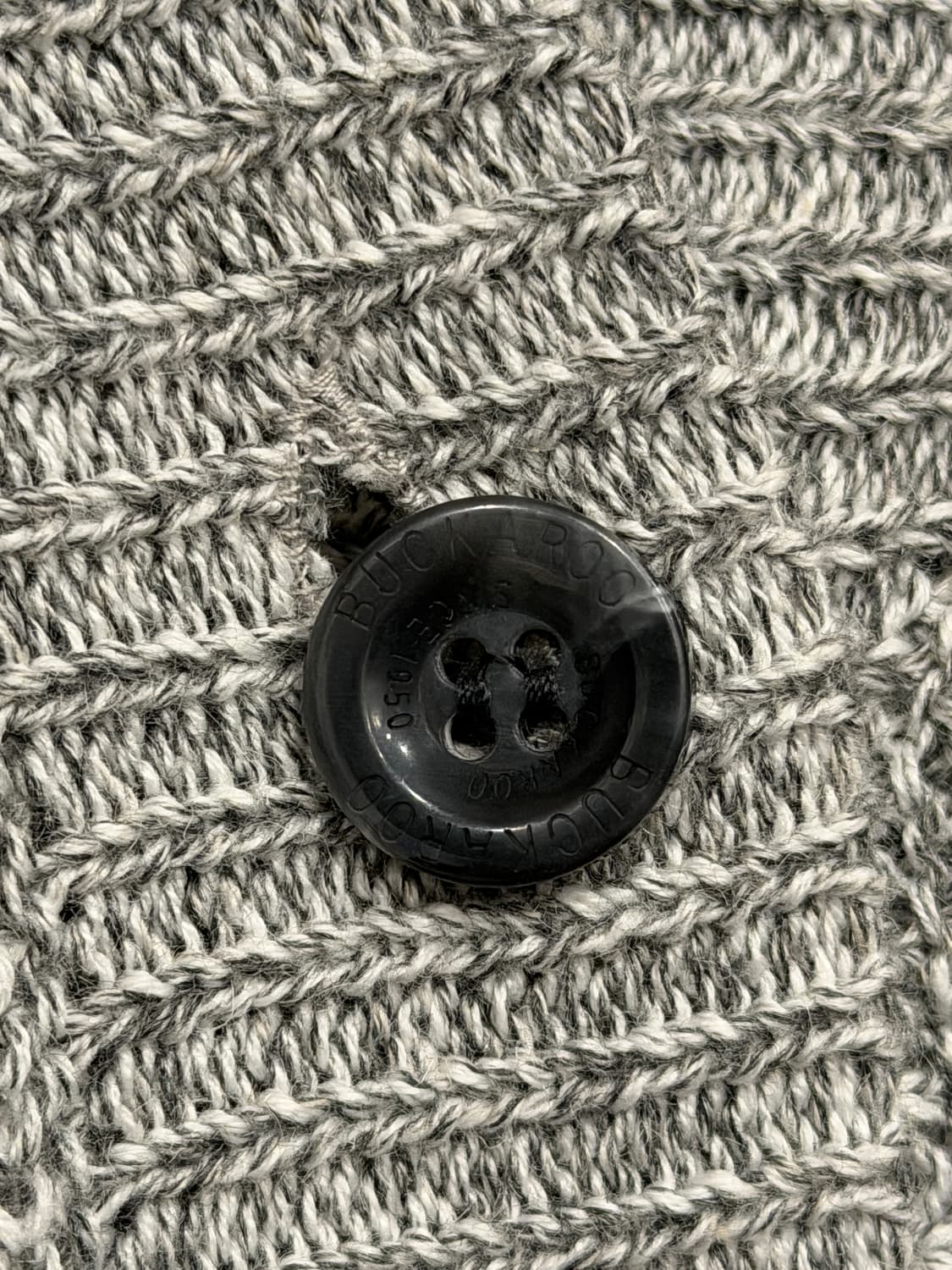 버커루 포켓 롱 니트 가디건 그레이 상품이미지6