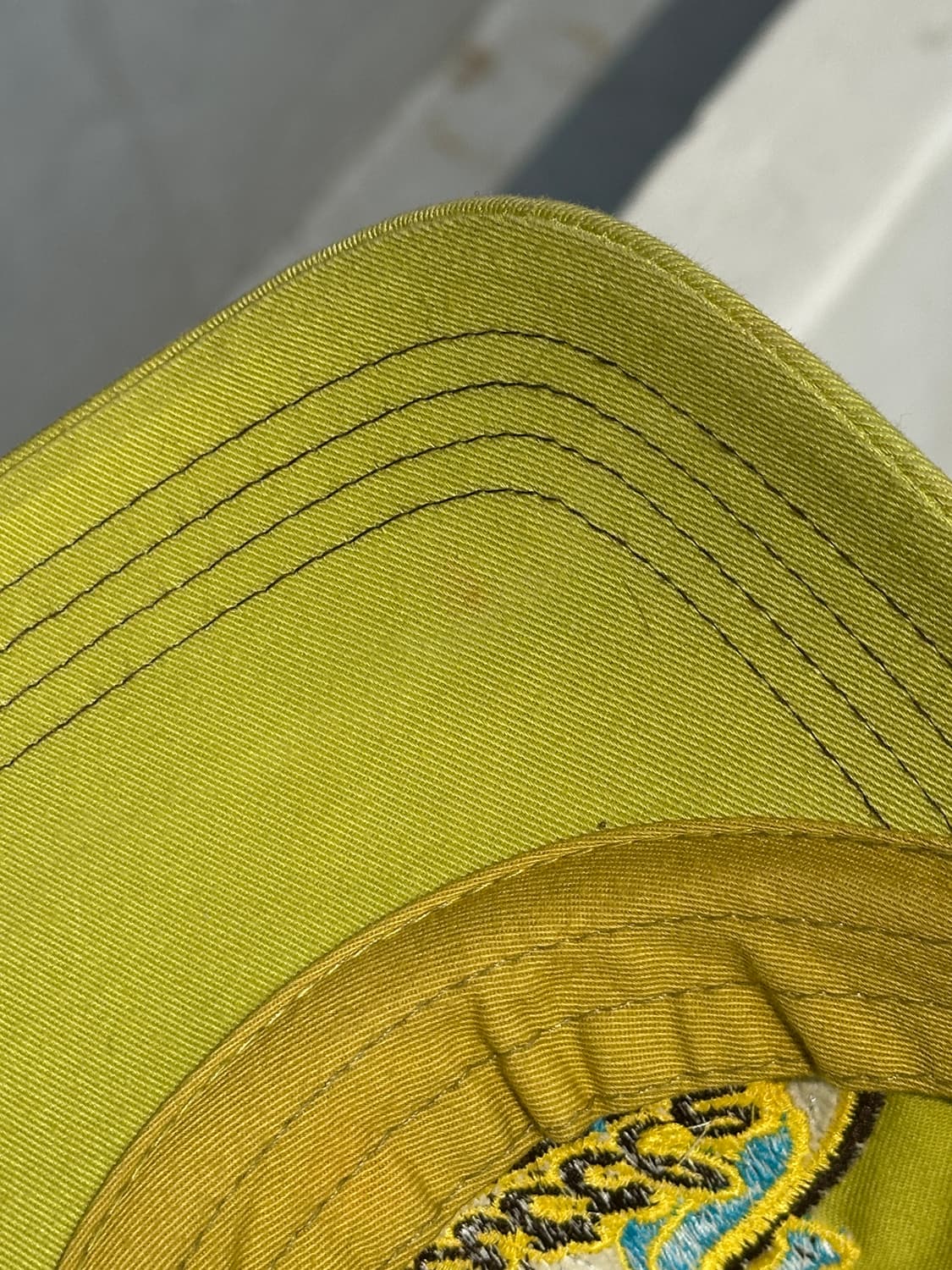 [M-L] 크리스찬 다니엘 시애틀 옐로우 캐주얼 볼캡 모자 상품이미지6