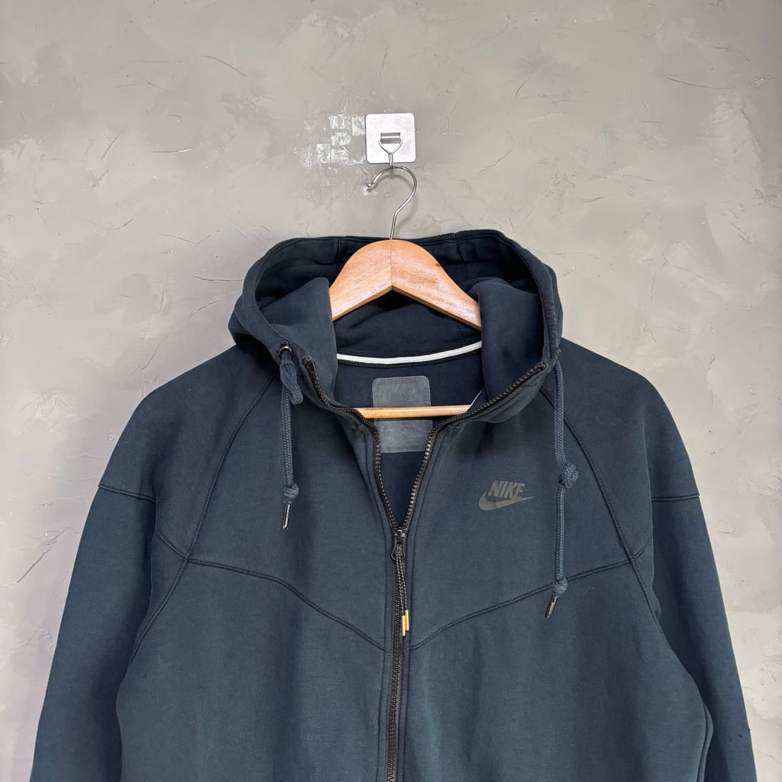 나이키 테크팩 후드집업 블랙 상품이미지2