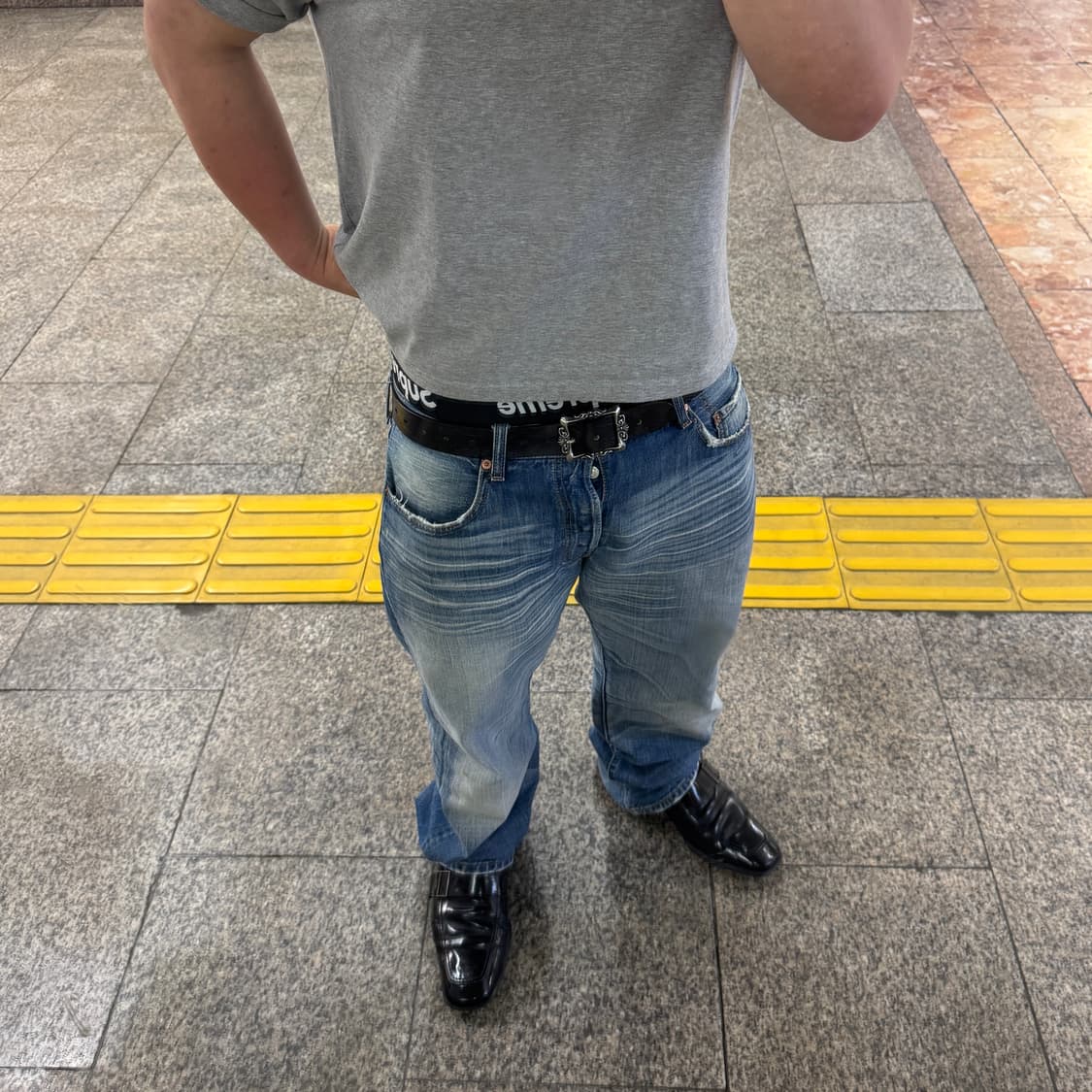 프라다 PRADA 로퍼 10사이즈 290mm 상품이미지2