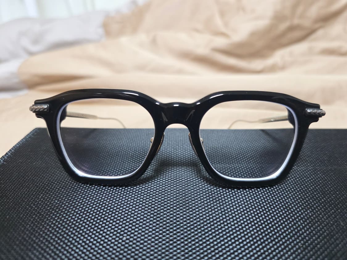 크롬하츠 컴프션 a  블랙/실버 안경 상품이미지2