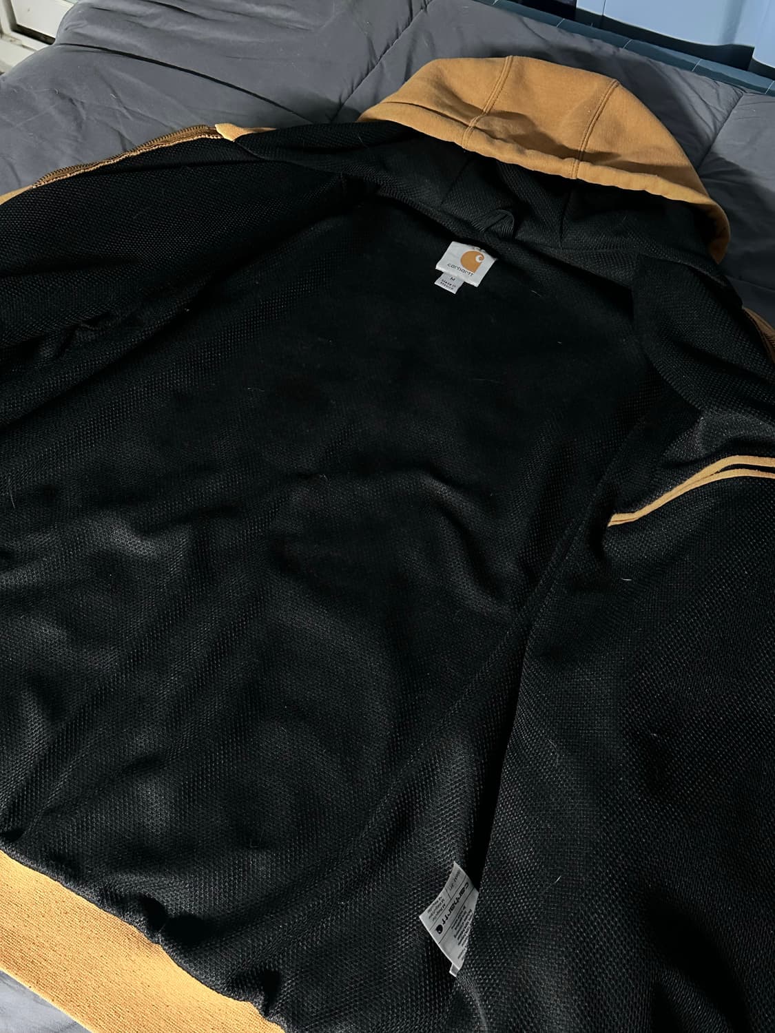 칼하트 써멀 레인디펜더 후드집업 상품이미지4