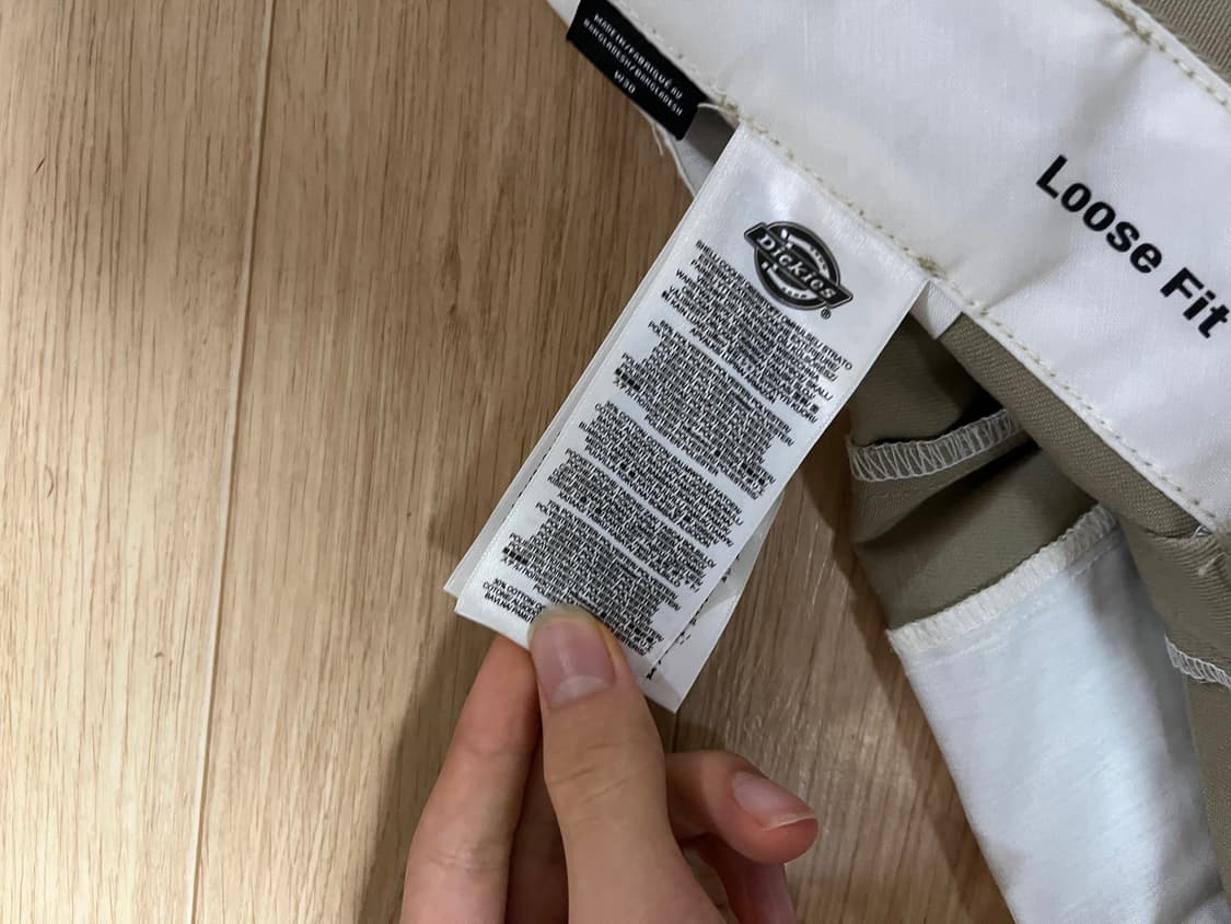 디키즈 루즈핏 워크 쇼츠 32사이즈 상품이미지4