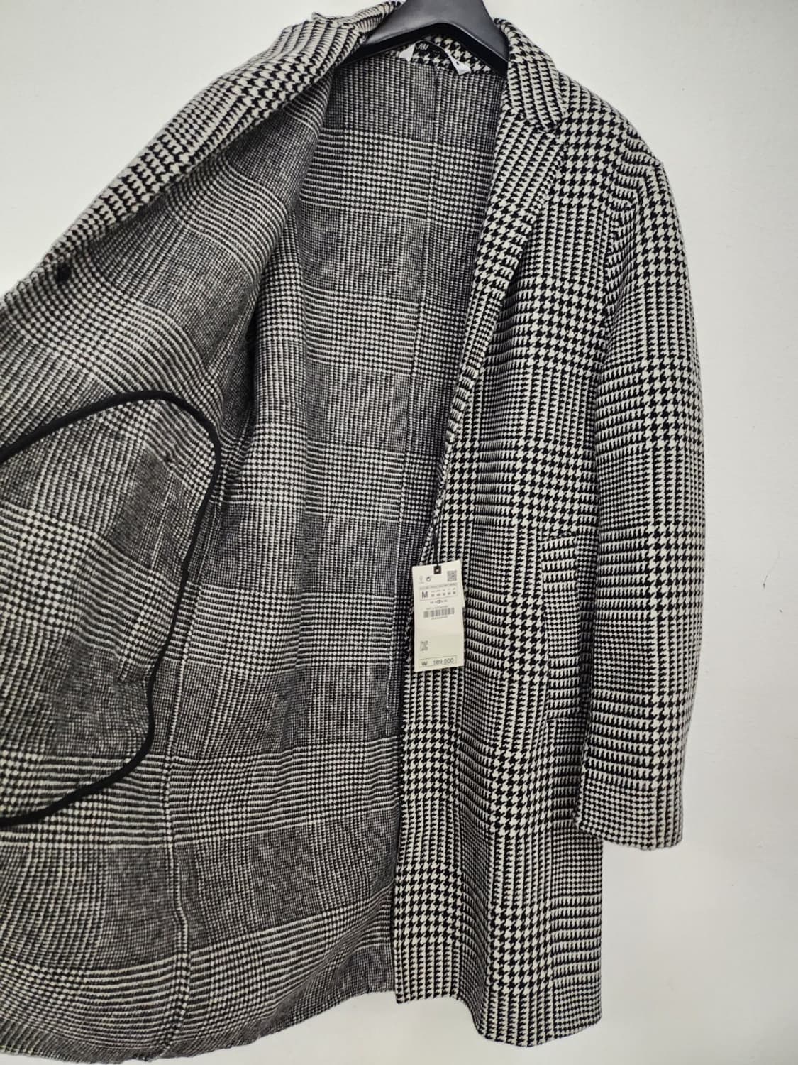 자라 코트 상품이미지8