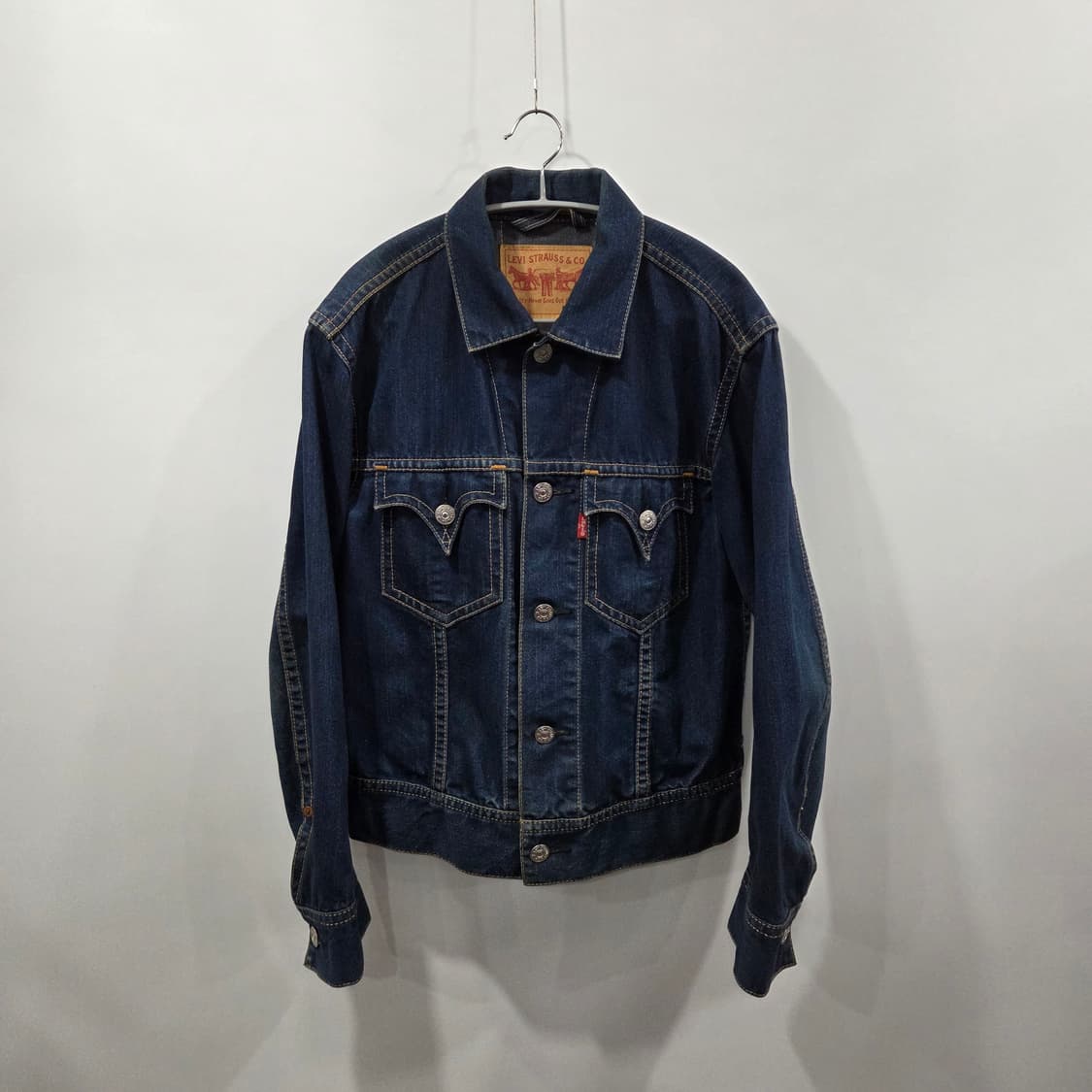 리바이스 데님자켓 M  상품이미지1