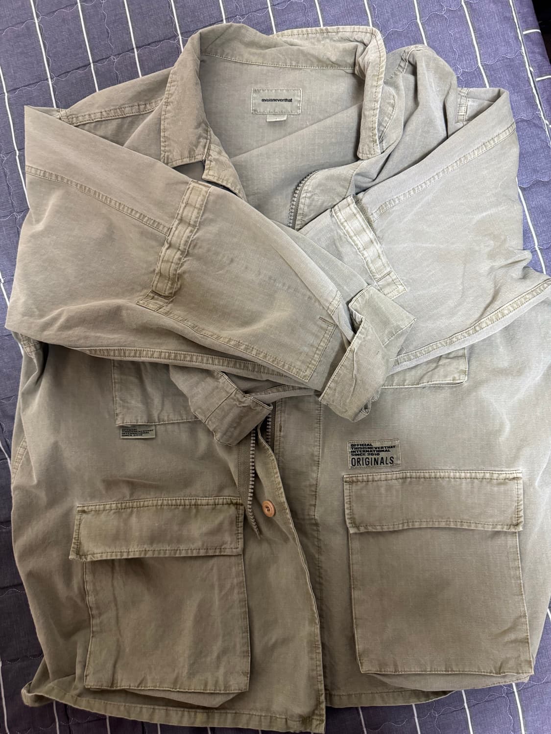 Thisisneverthat jacket 상품이미지1