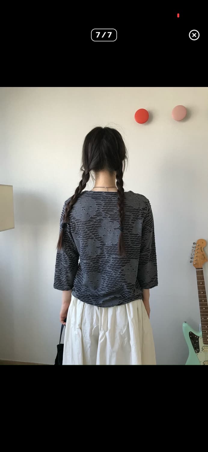 Oyoyohaus 빈티지 에스닉탑 상품이미지6