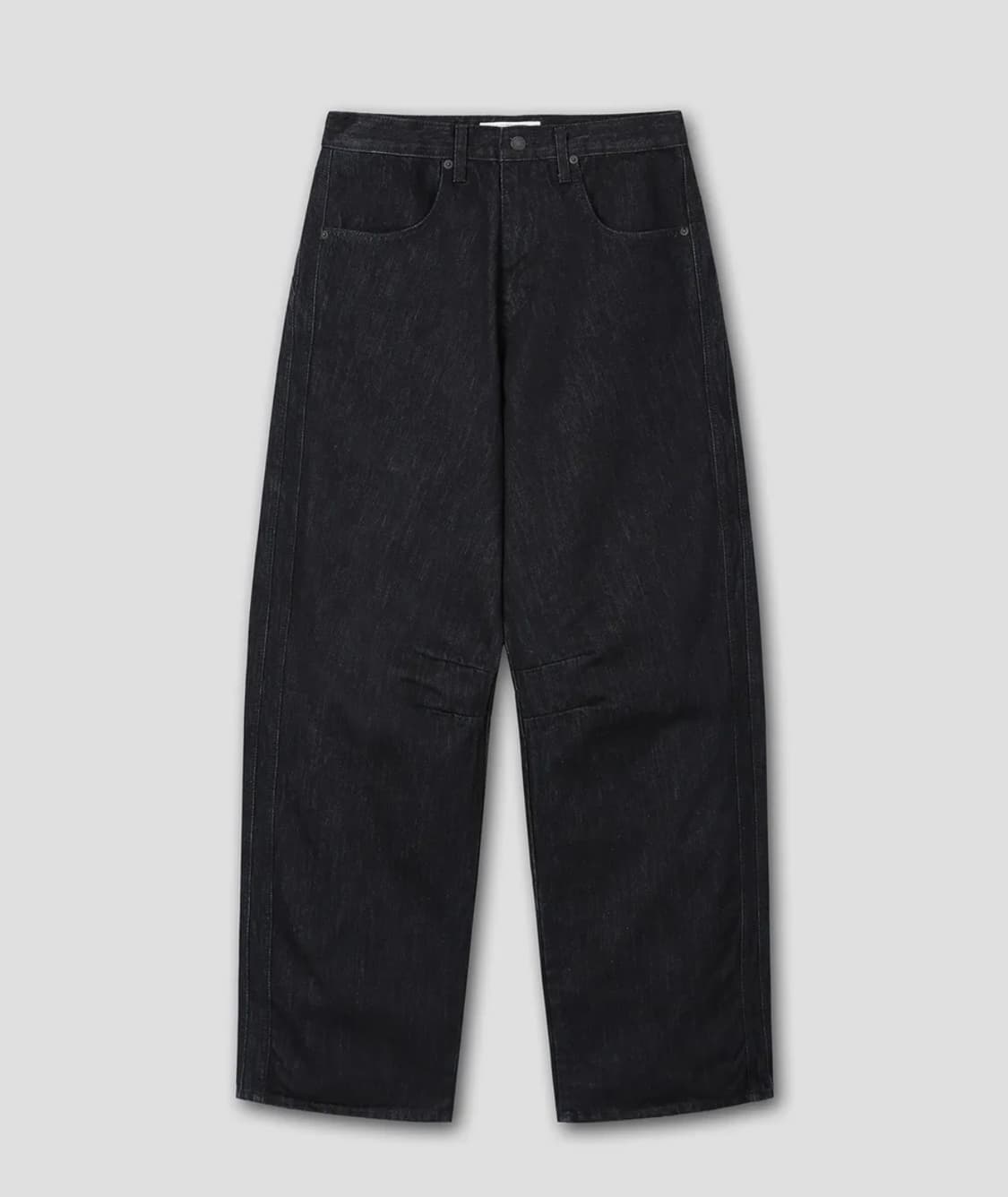 [다이브인X 포그 서비스]  커브드 와이드 팬츠 (인디고) 상품이미지1