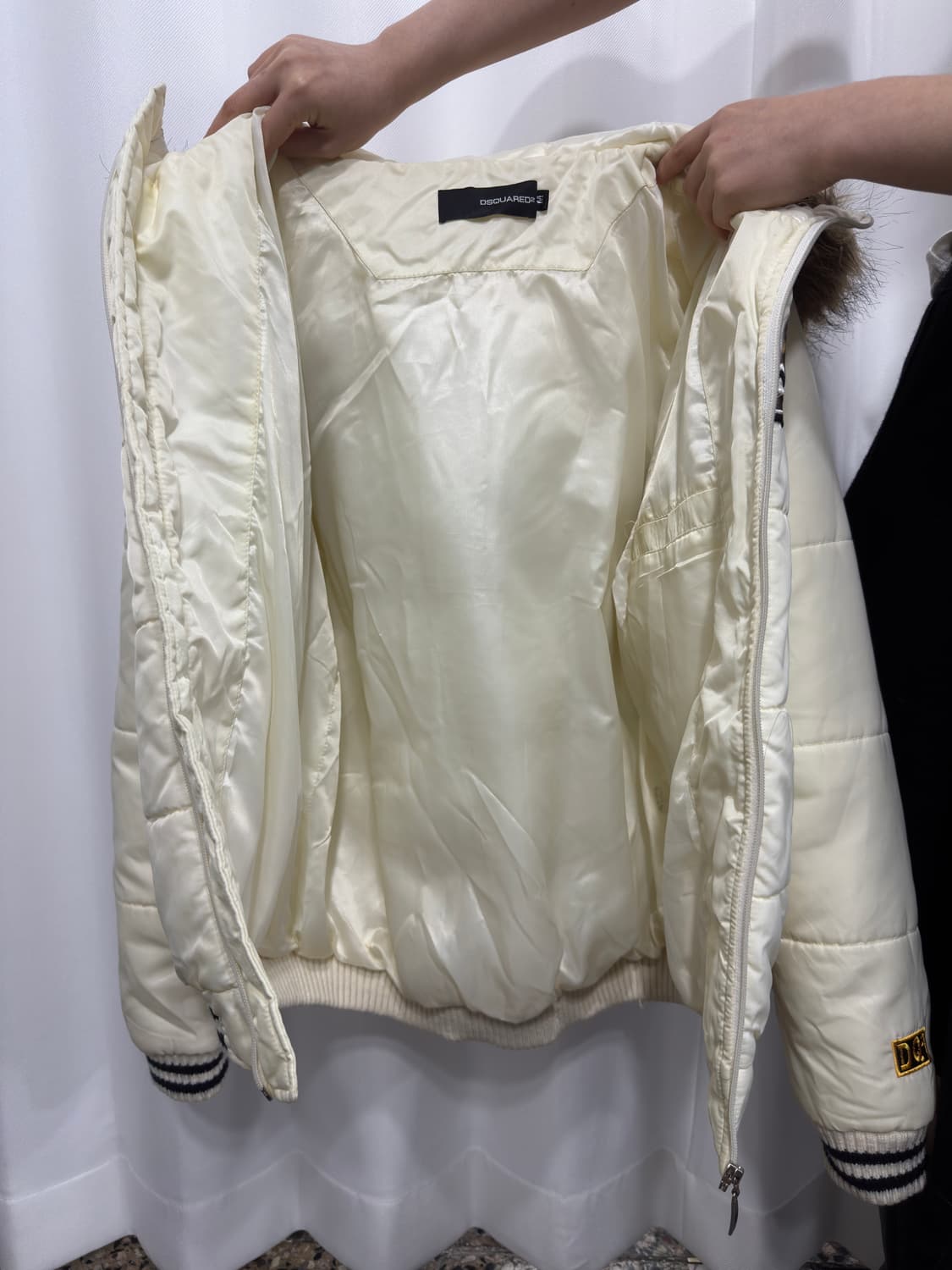 dsquared2 hood fur padding 상품이미지9