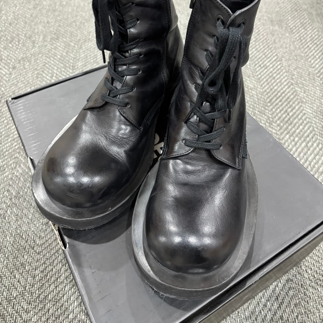 슈커스(shoecus) 컴뱃 부츠 전투화 전체면적 비브람 보강 상품이미지5