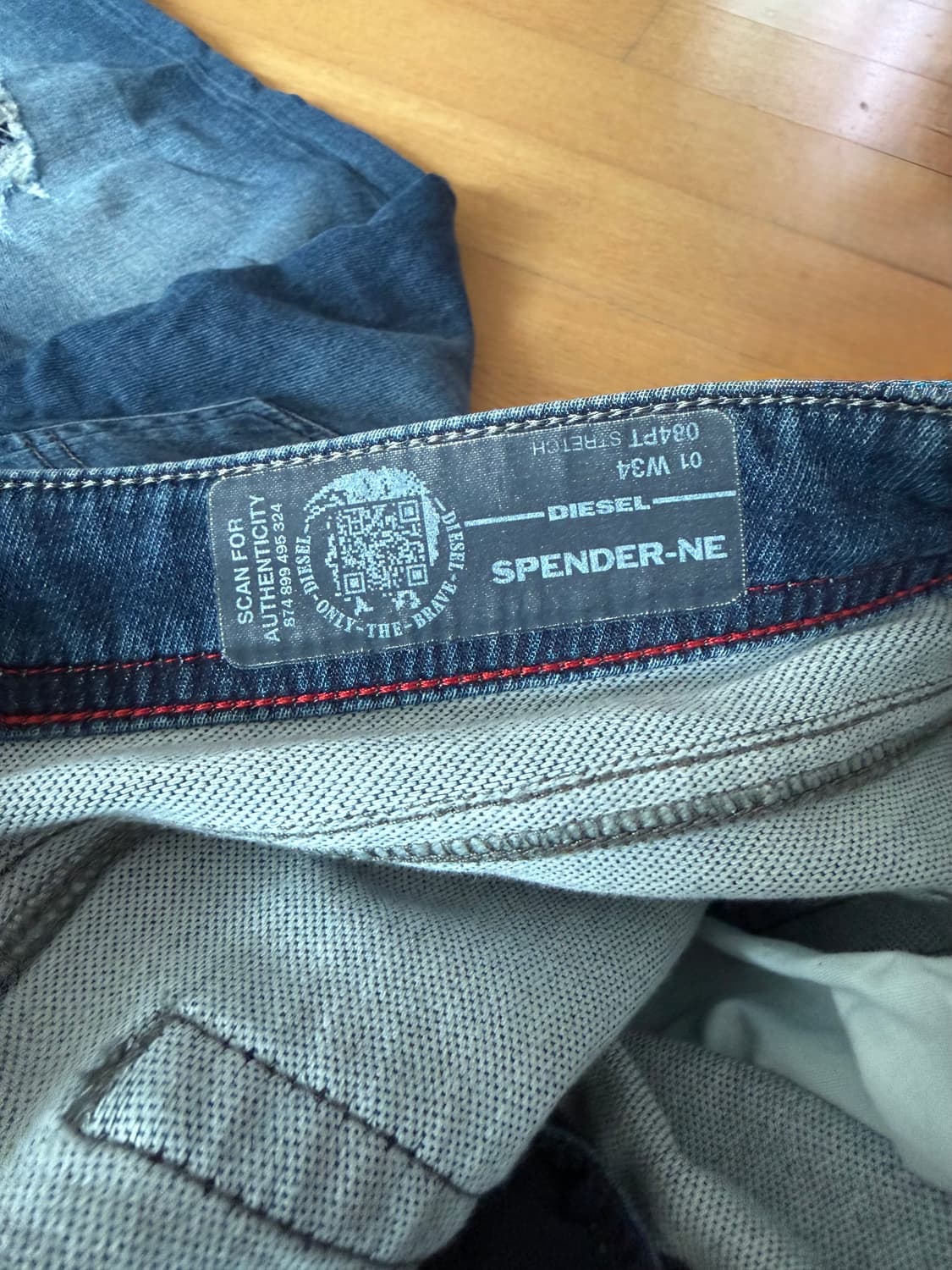 디젤 청바지 spender-ne 084pt 상품이미지3