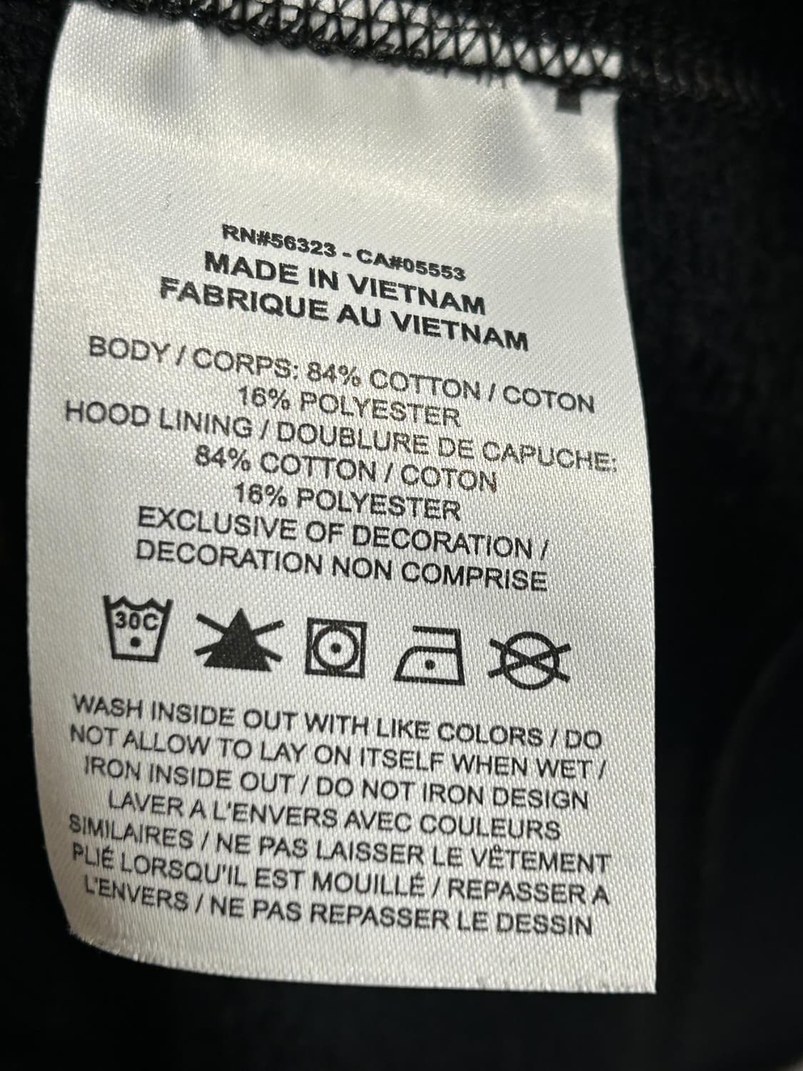 나이키 ACG 로고 후드티 상품이미지8