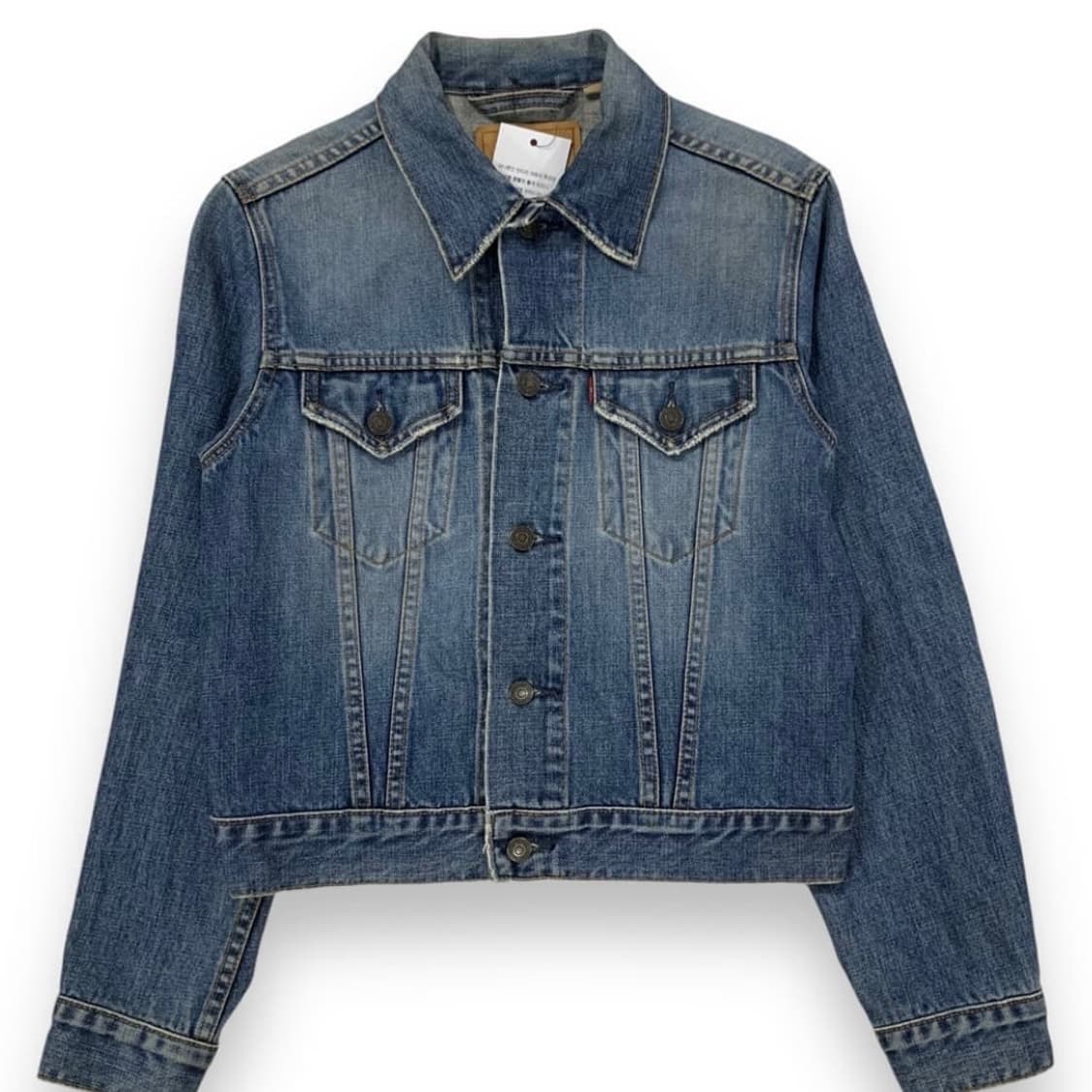 리바이스 워크웨어 데님자켓 s03915 상품이미지1