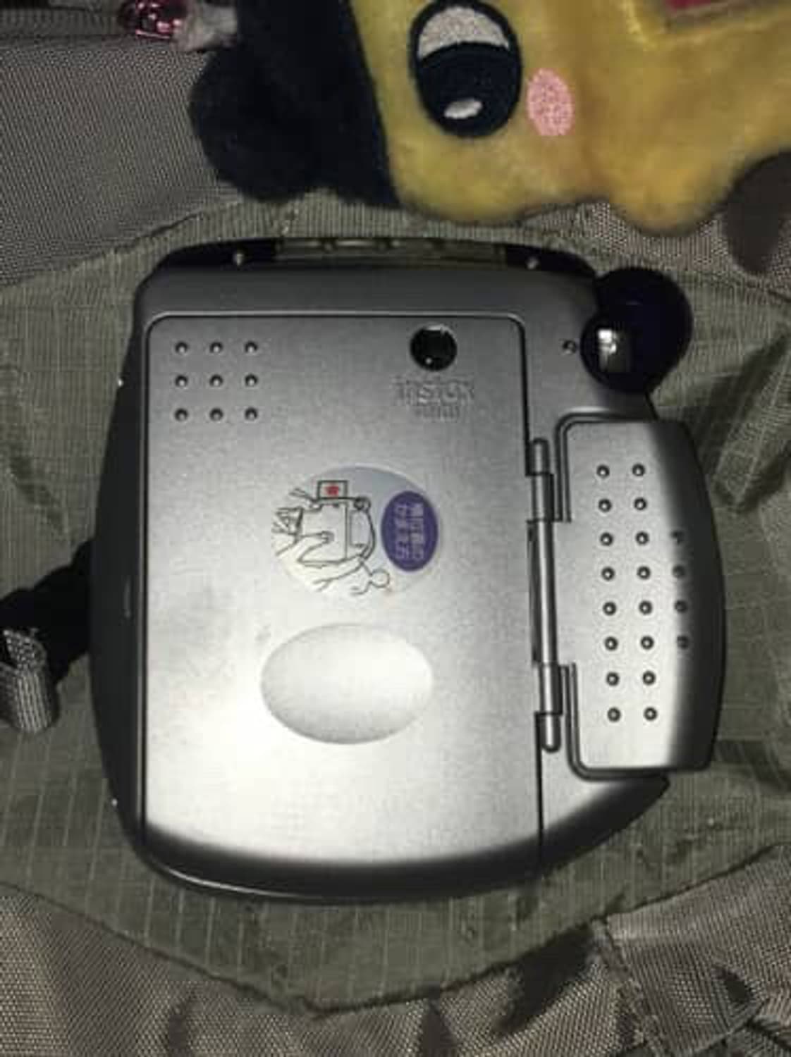 후지 체커 인스탁스 미니 20 폴라로이드 카메라 퍼플 상품이미지2