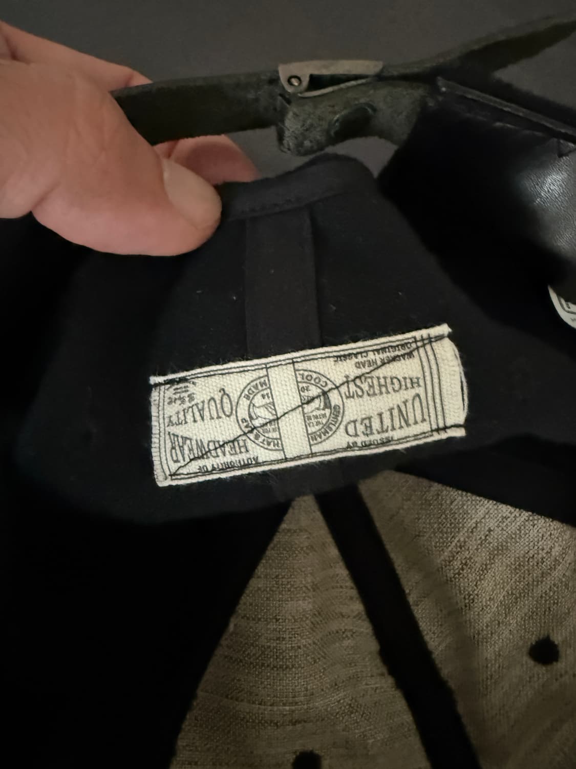 H.W DOG 볼캡모자 상품이미지6