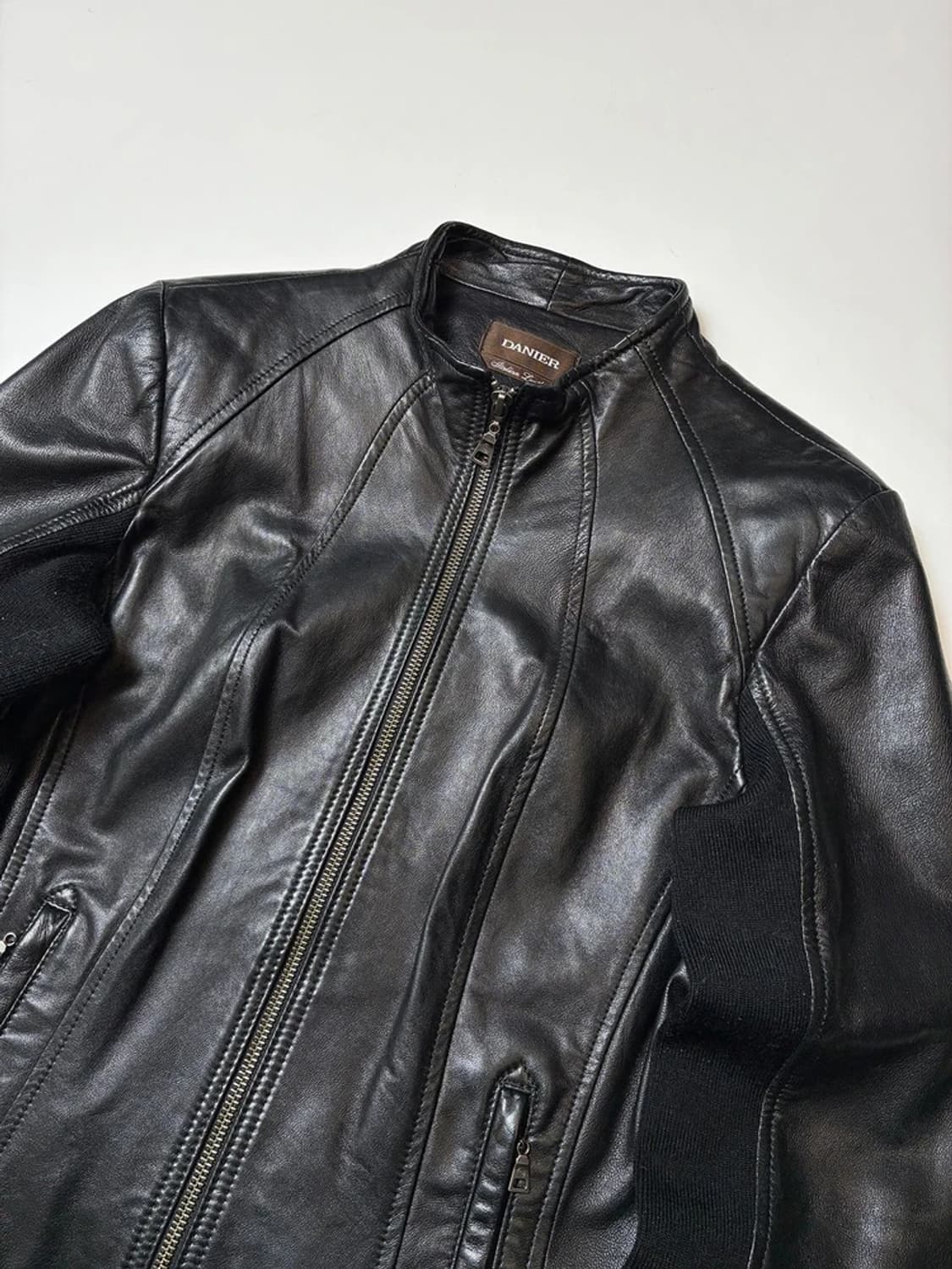 다니어 DANIER 캐나다 슬림 양가죽 자켓 PN8474 상품이미지2