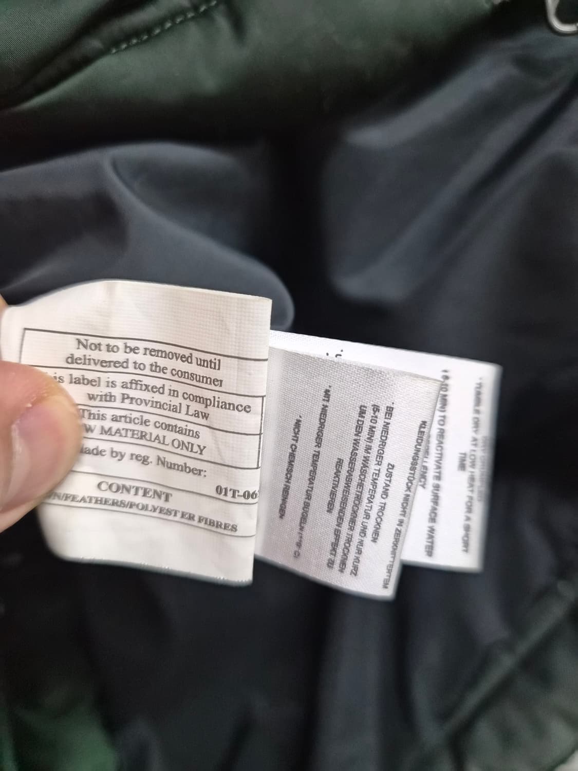 M) LOLE 점퍼 팝니다 상품이미지5