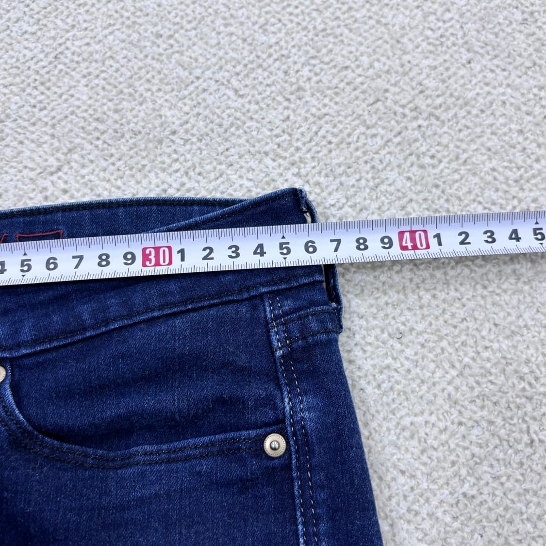 W26 L30 리바이스 스트레이트 데님 팬츠 0428E 상품이미지5