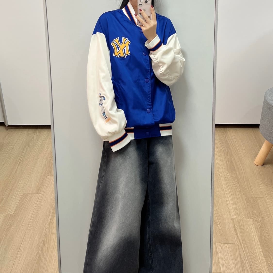 MLB 뉴욕 양키즈 야구 점퍼 상품이미지1