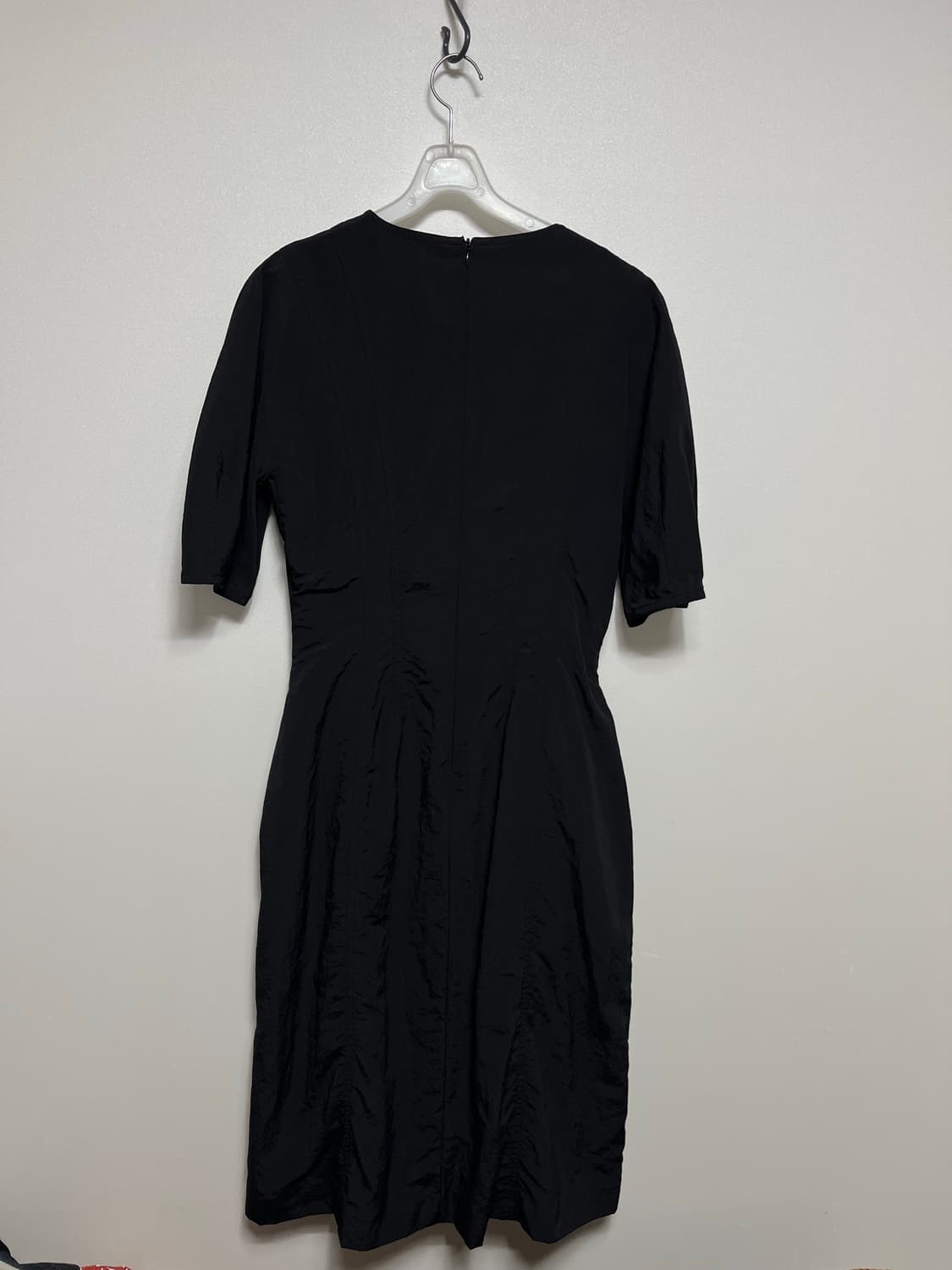 해바이해킴 벌룬 원피스 블랙 M 상품이미지7