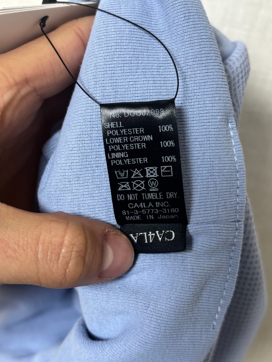 Ca4la 드레이프 와이어 니트 캡 상품이미지9