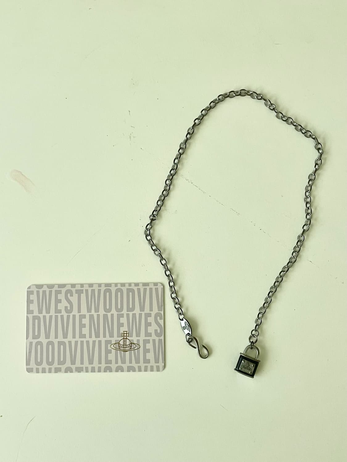 Vivienne Westwood Padlock Necklace 상품이미지1
