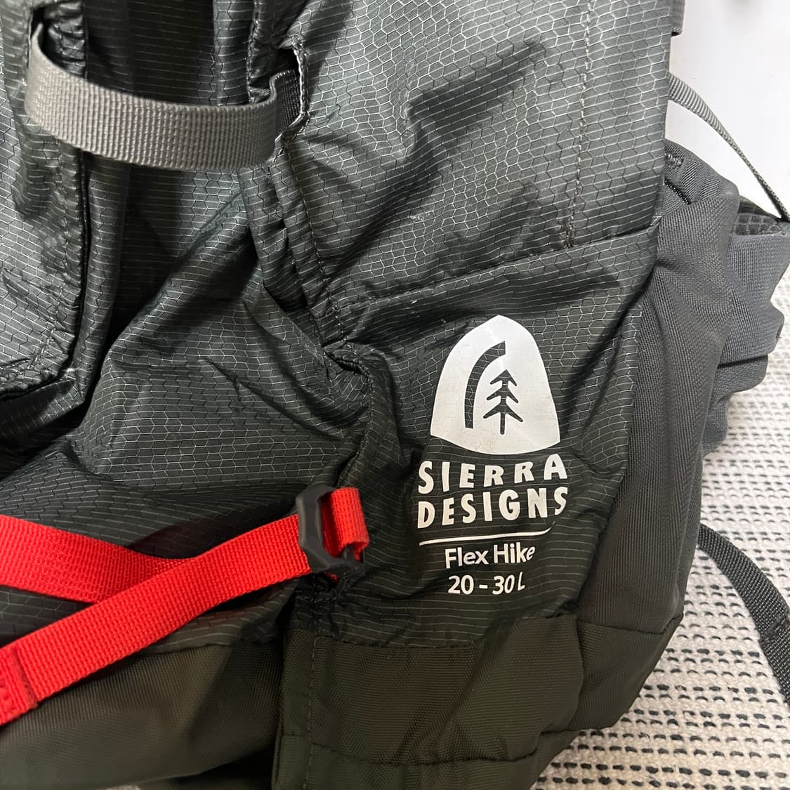 시에라디자인 flex hike 20-30L 배낭 상품이미지2