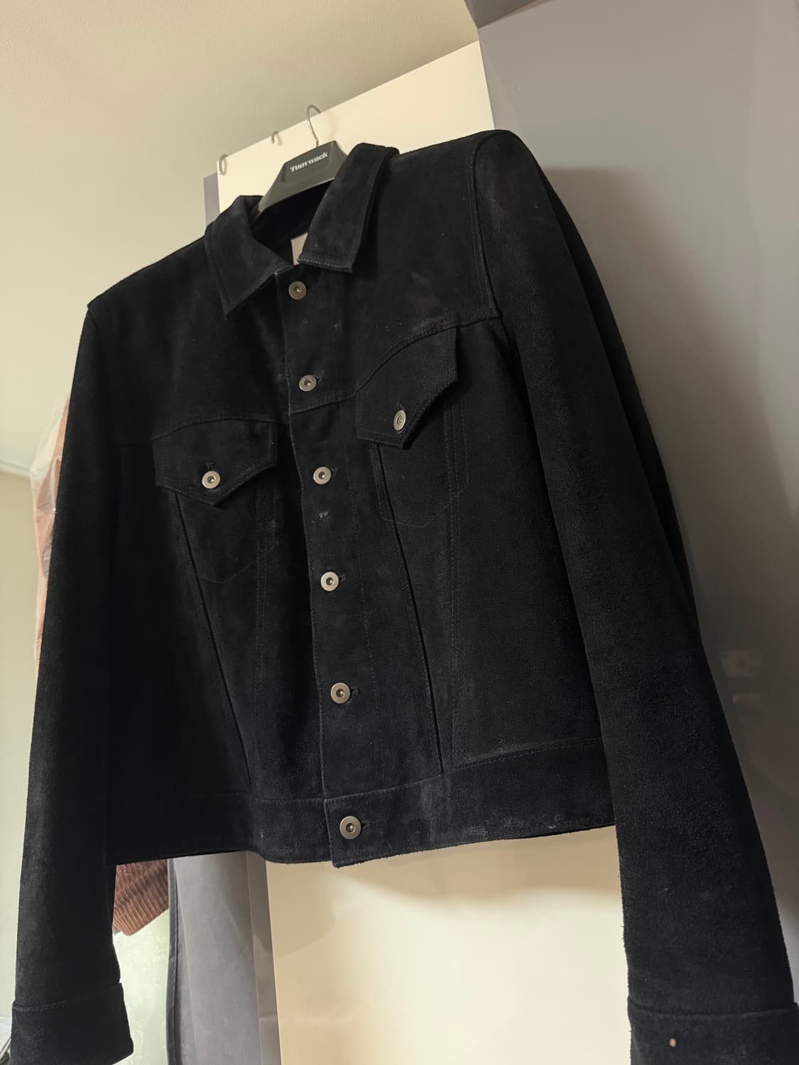 토니웩 스웨이드 트러커 판매 상품이미지2