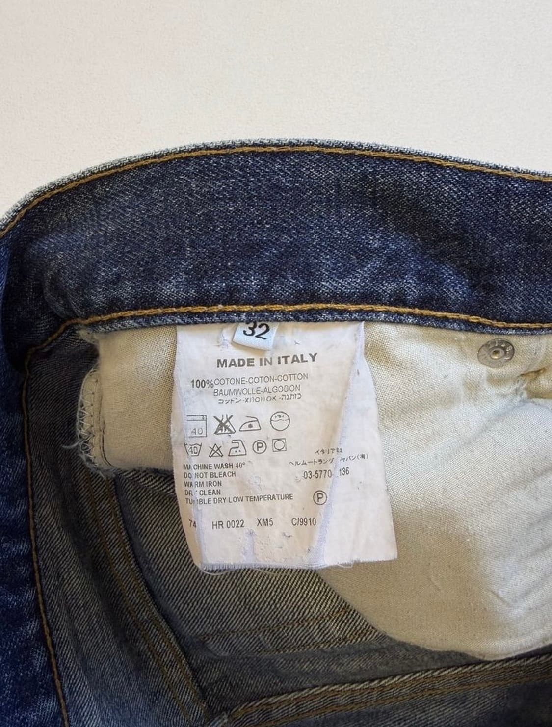 90's Helmut lang 상품이미지3
