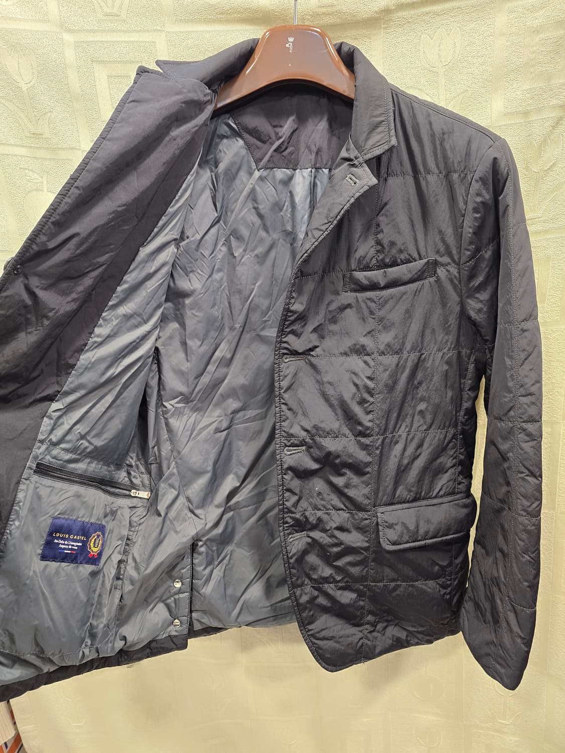 루이까스텔 남성 퀼팅 패딩자켓 블랙 95~100 상품이미지7
