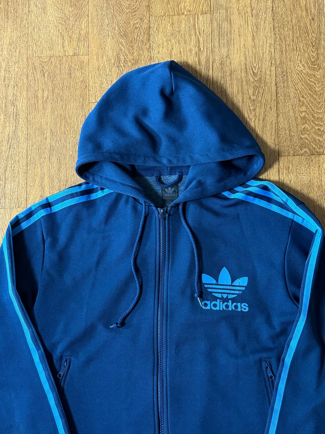 (매물귀함!!) 아디다스 네이비 소라 후드플락 100 L 상품이미지2
