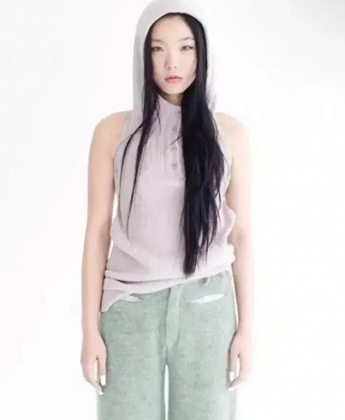 샵페어리 와플 후디 라벤더 상품이미지1