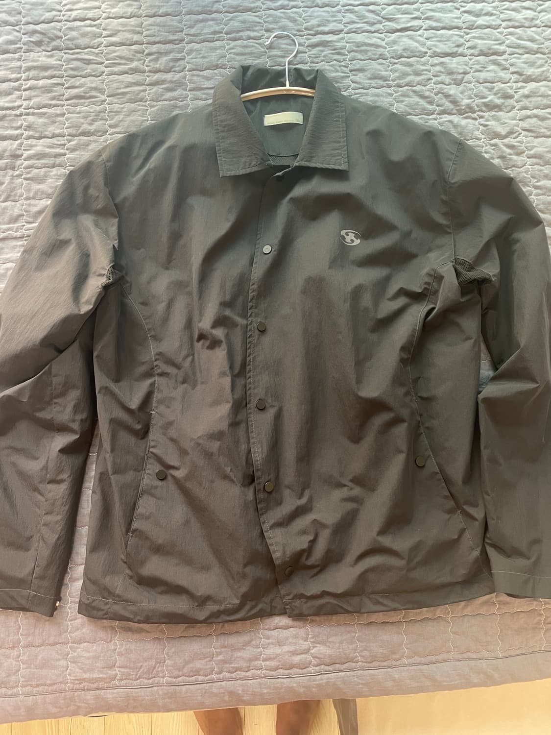 산산기어 코치 자켓 블랙 상품이미지2