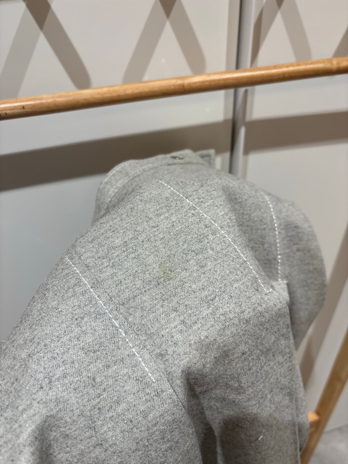 Courreges 울 플리츠 스커트 상품이미지5