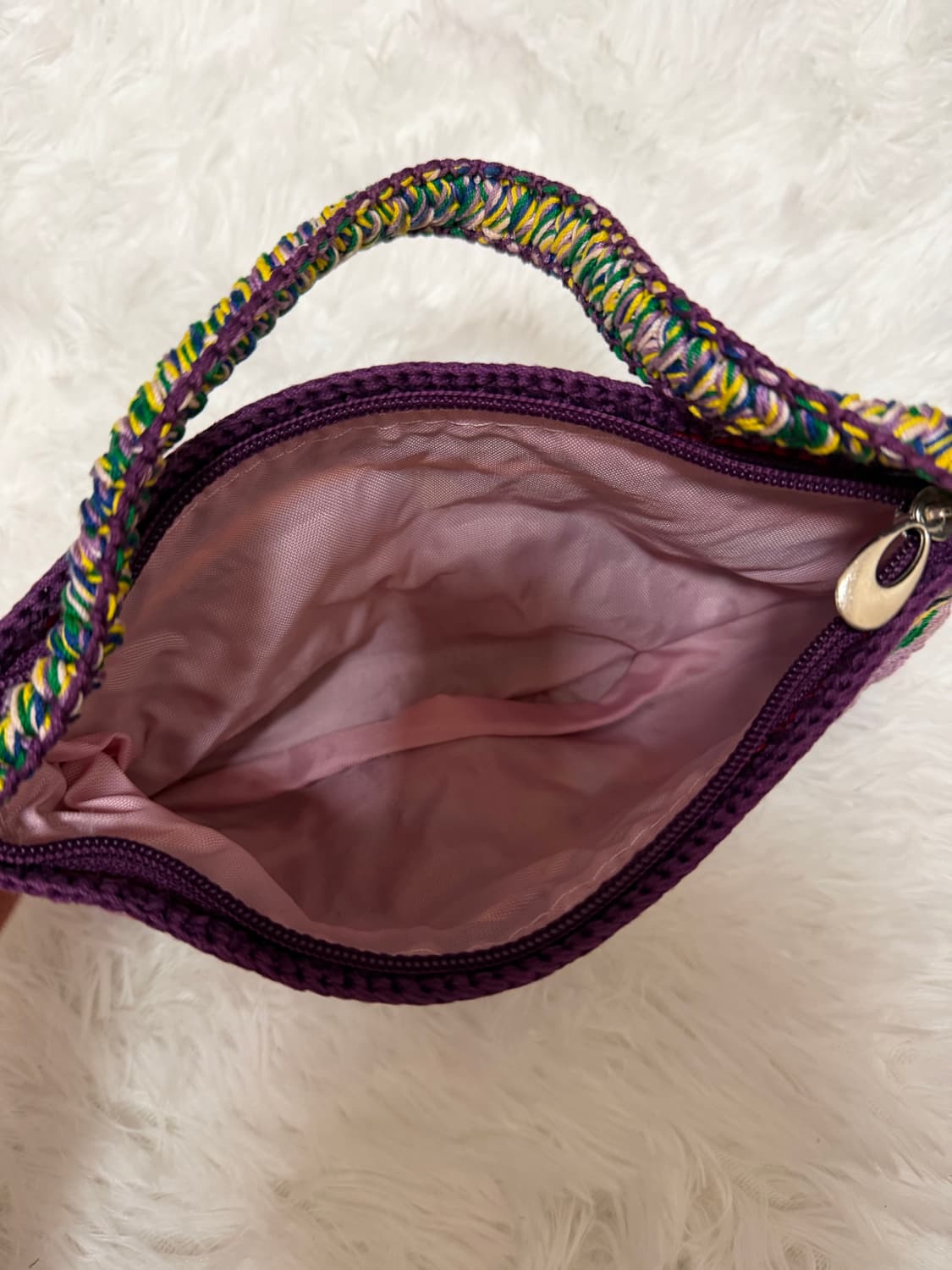 핸드메이드 뜨개 토트백 상품이미지3