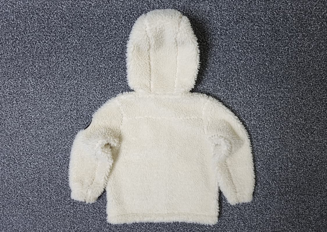 [무료배송][110]노스페이스 키즈 양털 후리스 덤블집업 상품이미지2