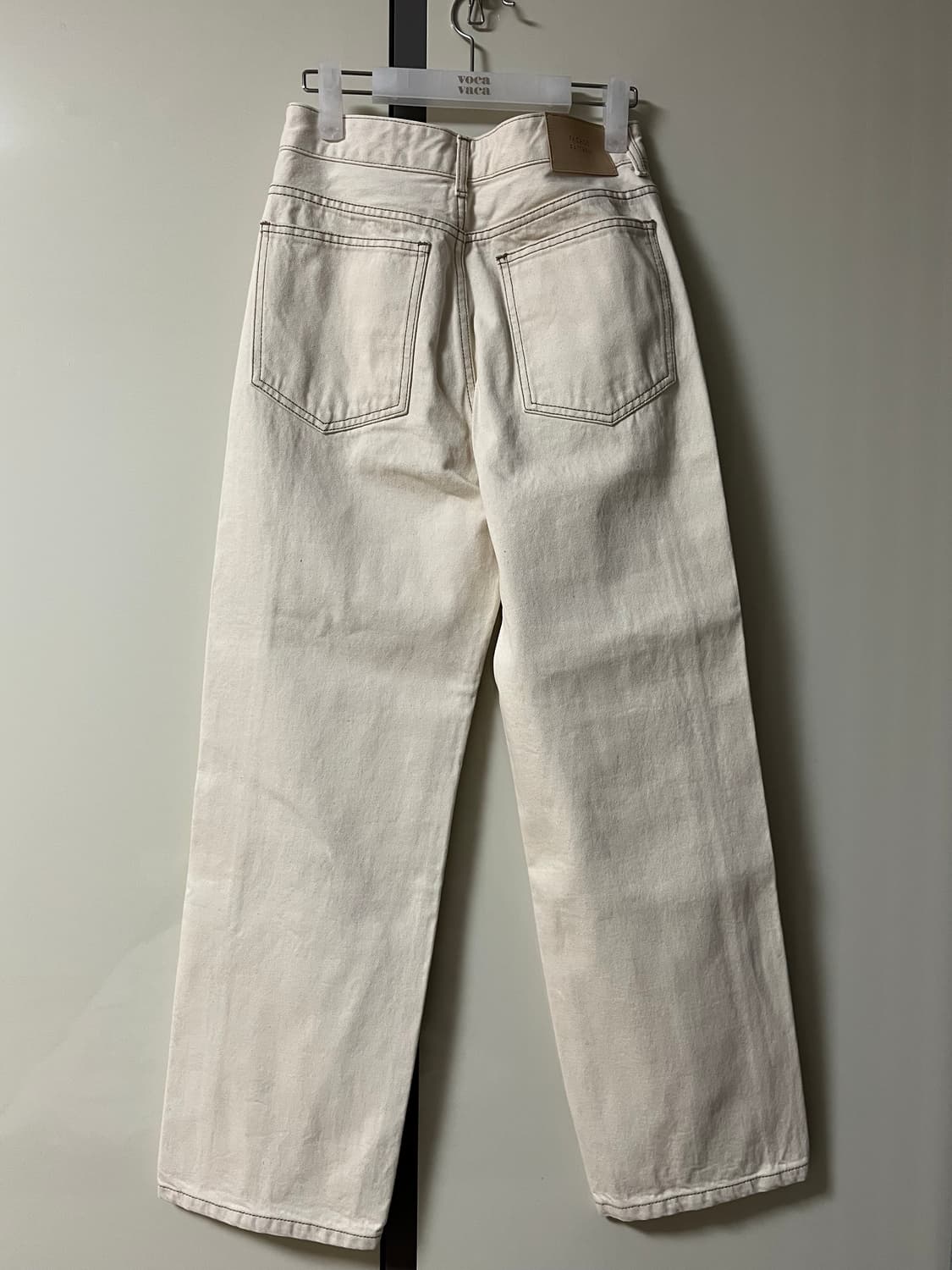 파사드패턴 클래식 데님 에크루 상품이미지5