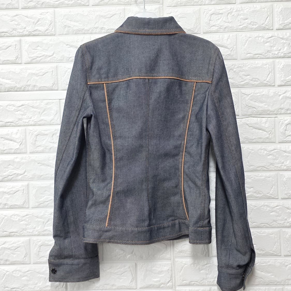 택포// 돌체앤가바나 여성 데님 자켓 매장판 M 상품이미지4