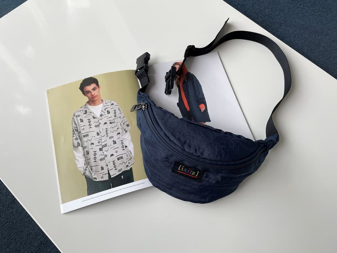 ixi:z Nylon easy waist bag 상품이미지1