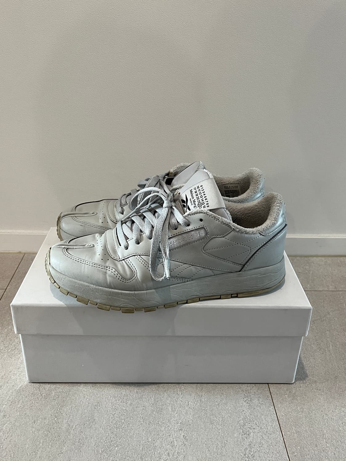 리복 타비 그레이 상품이미지2