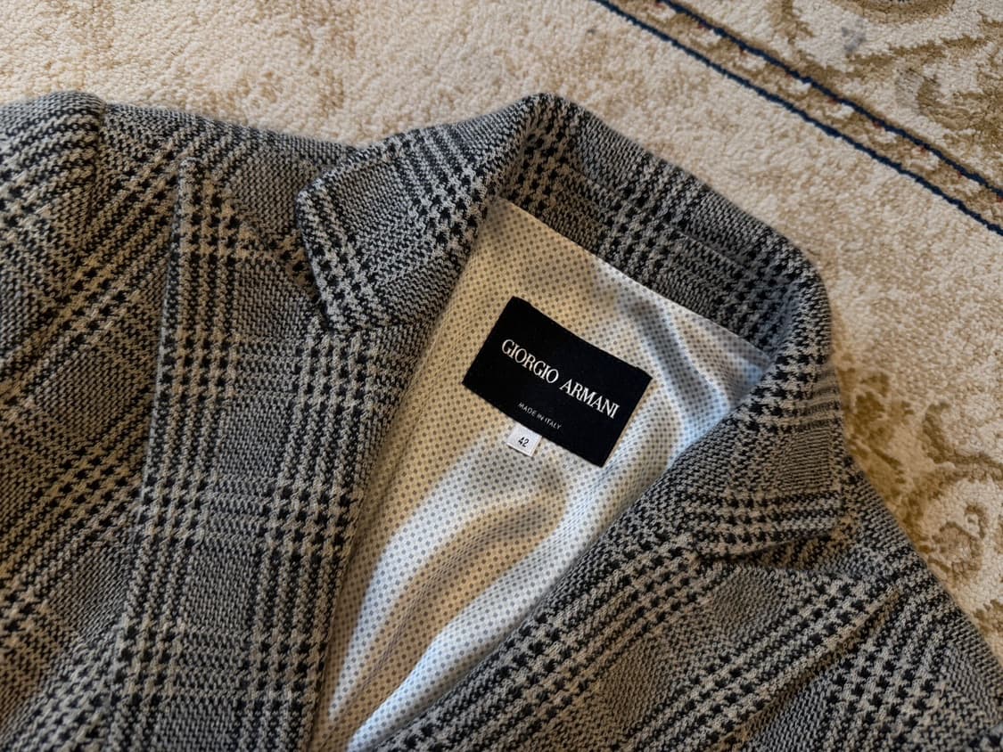 조르지오 아르마니 테일러드 자켓 55~66 상품이미지2
